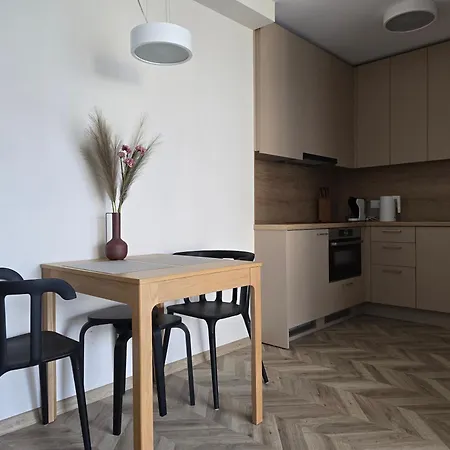 Santjago Vanagupe Apartamento Palanga