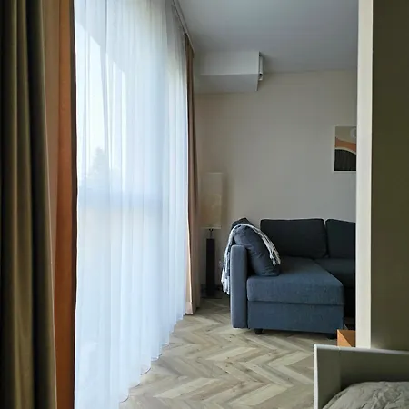 Santjago Vanagupe Apartamento Palanga
