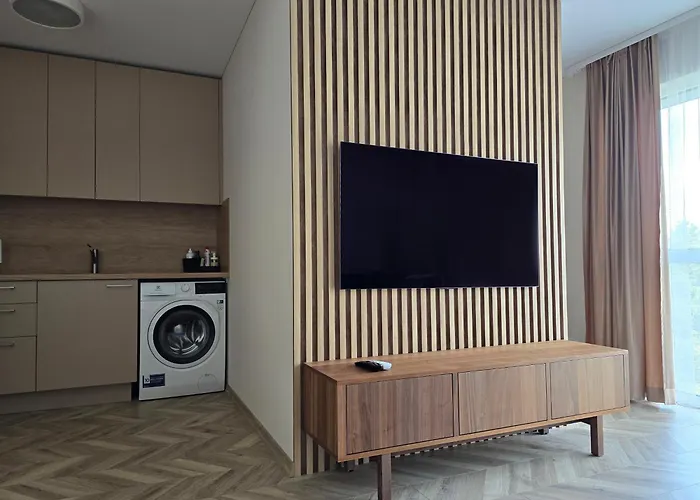 Апартаменты Santjago Vanagupe Паланга