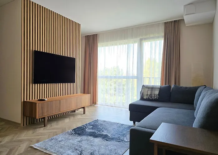 Santjago Vanagupe Апартаменты *