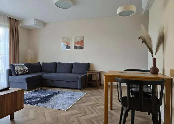 Апартаменты Santjago Vanagupe *