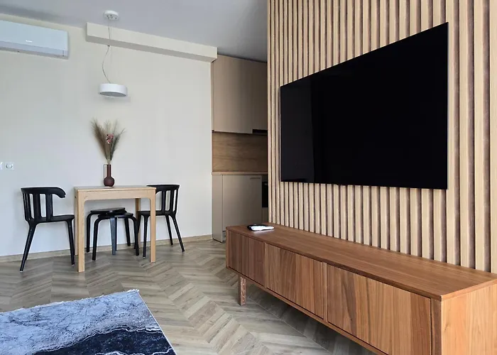 Апартаменты Santjago Vanagupe Паланга