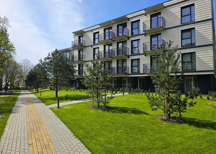 Santjago Vanagupe Апартаменты *