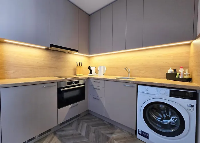 Santjago Vanagupe Апартаменты Паланга