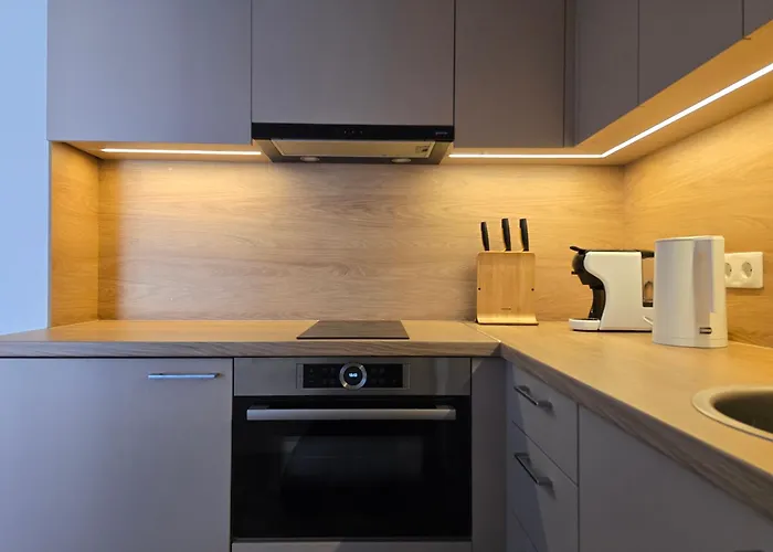 Santjago Vanagupe Апартаменты *