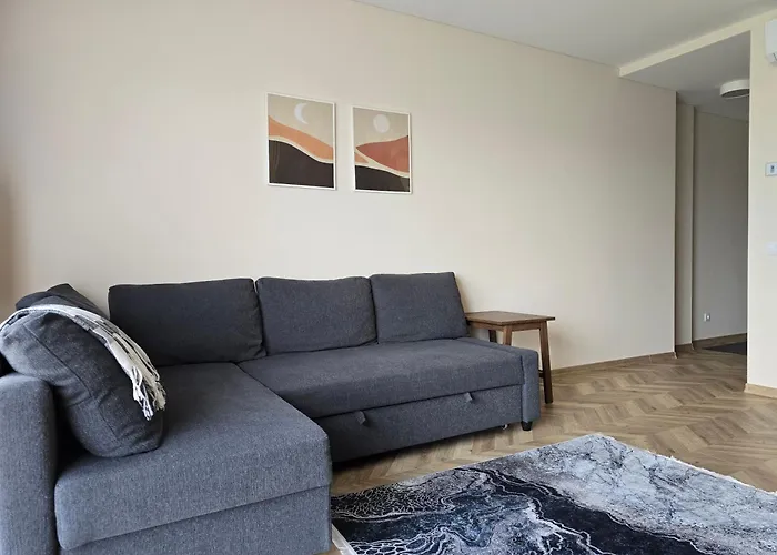 Апартаменты Santjago Vanagupe Паланга